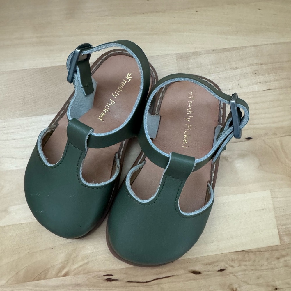 Freshly Picked Olive Newport Clog